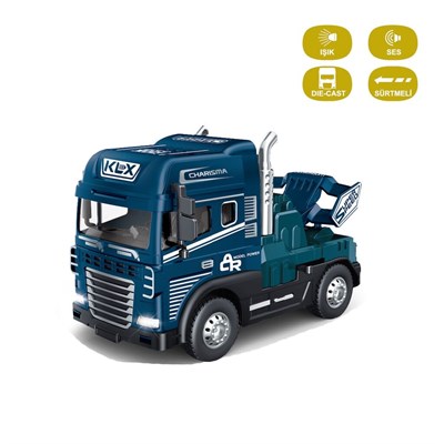 VAR-KLX600-344 KUT.SURT. ISIKLI MUZIKLI 1:24 CEKICI 36