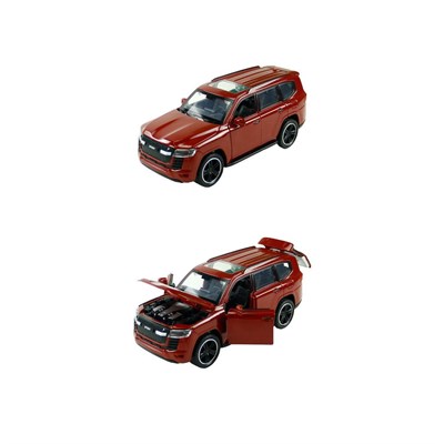 VAR-KM-3261D-SESLI ISIKLI C/B 1:32  JEEP 48