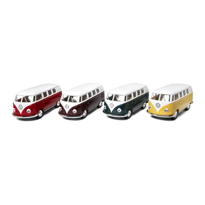 VAR-KT5060D C/B 1962 VOLKSWAGEN CLASSICAL BUS 72
