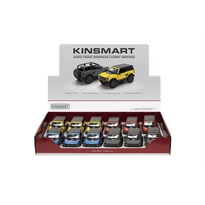 VAR-KT5438DFB C/B 2022 FORD BRONCO LIVERY ED 72