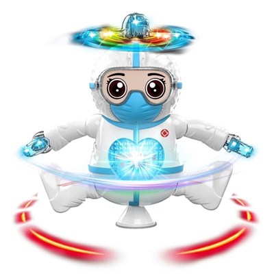 VAR-LZH-99444-9 MUZIKLI VE ISIKLI DOKTOR ROBOT 18