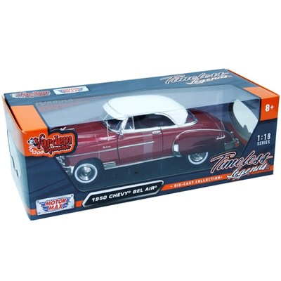 VAR-MM-73111 1:18 1950 CHEVY BEL AIR 4