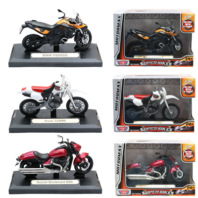 VAR-MM-76205D 1:18 MODEL MOTORSIKLET 48