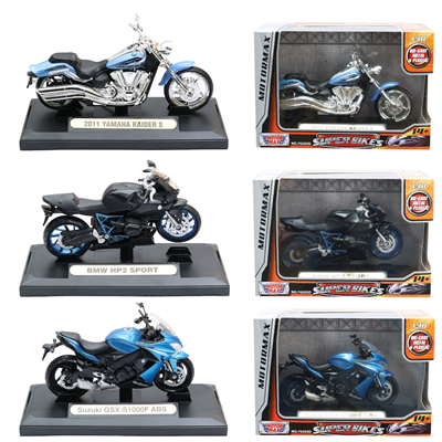 VAR-MM-76205D 1:18 MODEL MOTORSIKLET 48