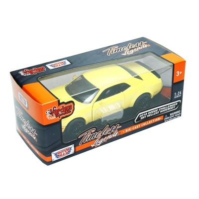 VAR-MM-79350 1:24 2018 DODGE CHALLENGER SRT HELLCAT 12