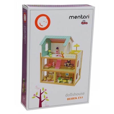 VAR-MT-3480 EGITICI AHSAP BEBEK EVI 1