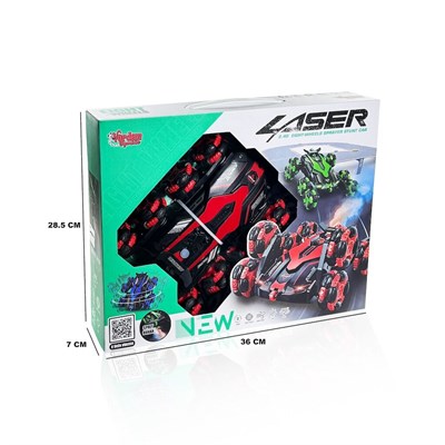 VAR-RQ3022 UK FF 2.4G SARJ 8 TEKER BUHARLI AKR 18