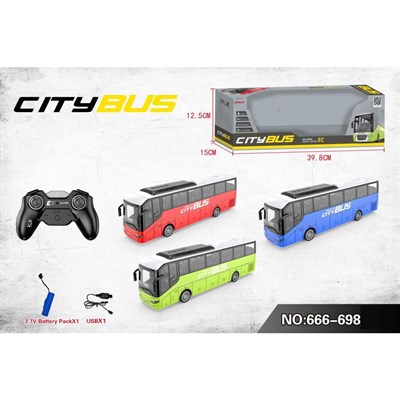VAR-SYR-666-698 U/K/ F/F SARJLI SEHIR OTOBUSU 18