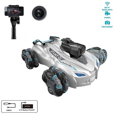 VAR-SYR-666-863 2.4G WIFI KAMERALI STUNT ARABA 24