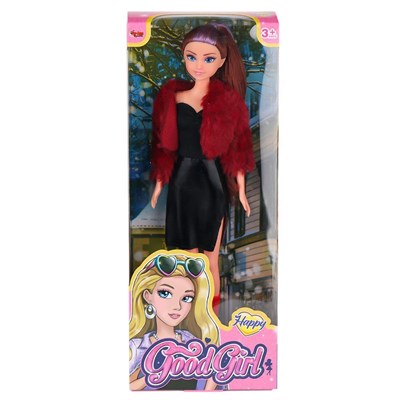 VAR-WG-115521-22 29CM CEKETLI CIZMELI SACLI BEBEK 48