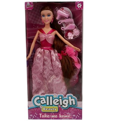 VAR-WG-66412 KUT UZUN SACLI BEBEK BARBIE 24