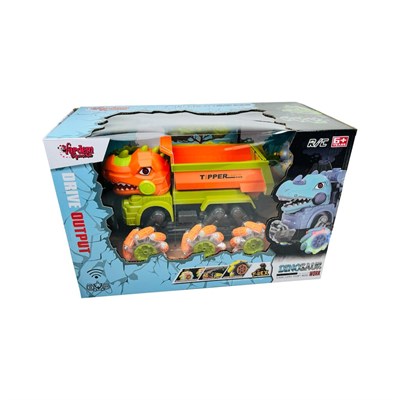 VAR-YJ-078-4 U/K F/F SARJLI 1:14 ISIKLI SESLI DINAZOR KAMYON 6