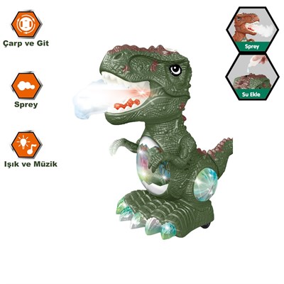 VAR-ZR172 I HAREKETLI BUHAR ATAN DINOZOR ARABA 24