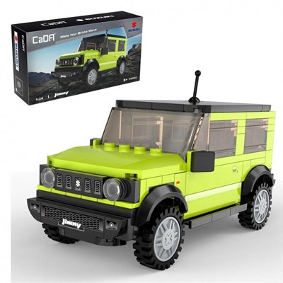 VGN-C55023W CADA SUZUKI JIMNY 192 PRC BLOCK OYUNCAK 24
