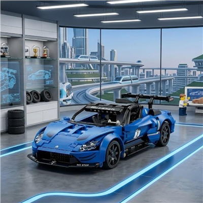 VGN-C57013W MASERATI GT2 549 PRC BLOCK OYUNCAK 6