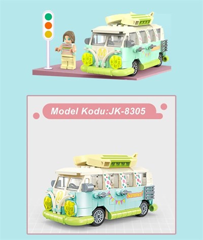 VGN-JK8305 JAKI TATIL MINUBUSU 323 PRC BLOCK OYUNCAK 36