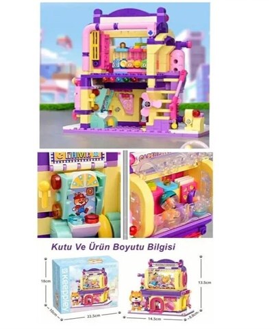 VGN-KP28010 KEEPPLEY KAPSUL ISTASYONU 435 PARCA BLOCK 30