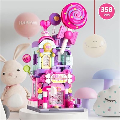 VGN-KP28012 KEEPPLEY GOKYUZU SEKER MAGAZASI 358 PRC BLOCK OYUNCAK 24