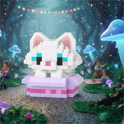 VGN-LZ-8641 LOZ KEDI 170 PCS  BLOCK-MINI POSET 96