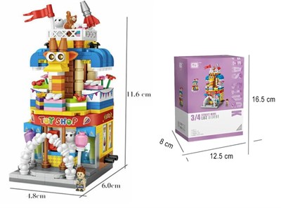 VGN-LZ1643 LOZ DUKKANI 414 PARCA BLOCK 48