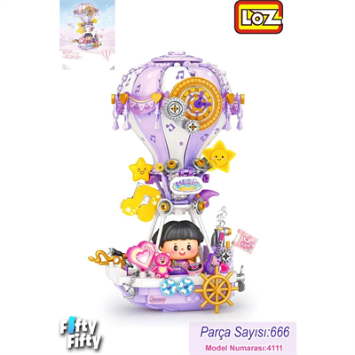 VGN-LZ4111 LOZ MOR HAVA BALONU 666 PARCA BLOCK 24