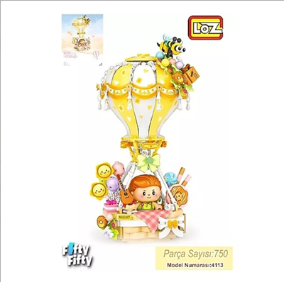 VGN-LZ4113 LOZ SARI HAVA BALONU 750 PARCA BLOCK 24