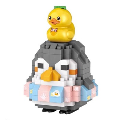 VGN-LZ8609 LOZ PENGUEN 170 PARCA BLOCK-MINI POSET 96
