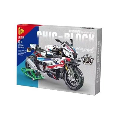 VGN-P672004  PANLOS 1000PRC MOTOR 912 PRC BLOCK OYUNCAK 18