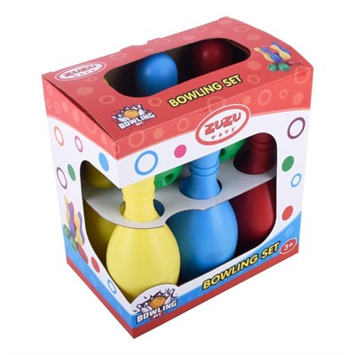 ZUZU-4021 KUTULU BOWLING SET 18
