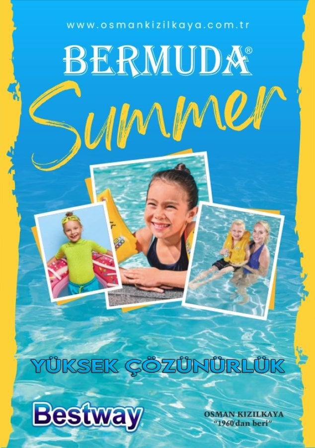 Bermuda Yüksek Çözünürlük Katalog