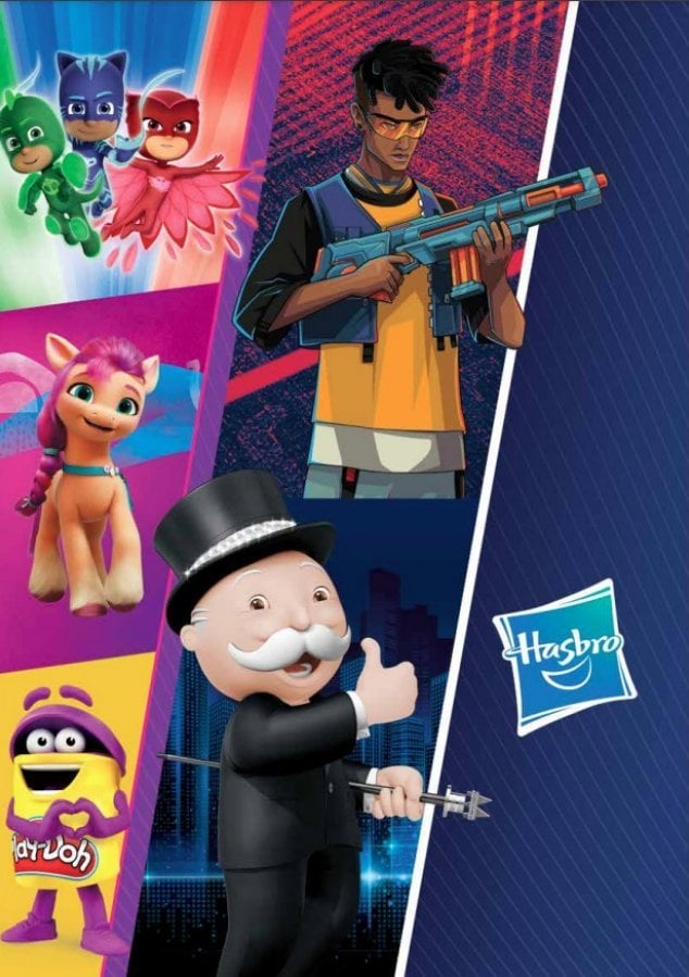 Hasbro Katalog