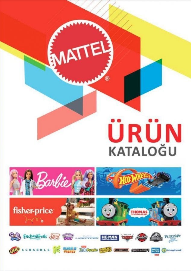 Mattel Katalog