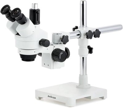 AmScope SM-3T Profesyonel Trinoküler Stereo Zoom Mikroskop