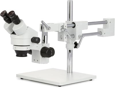 AmScope SM-4B Profesyonel Binoküler Stereo Zoom Mikroskop