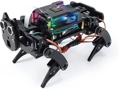 Freenove Robot Köpek Kiti - ESP32-WROVER (Dahil)