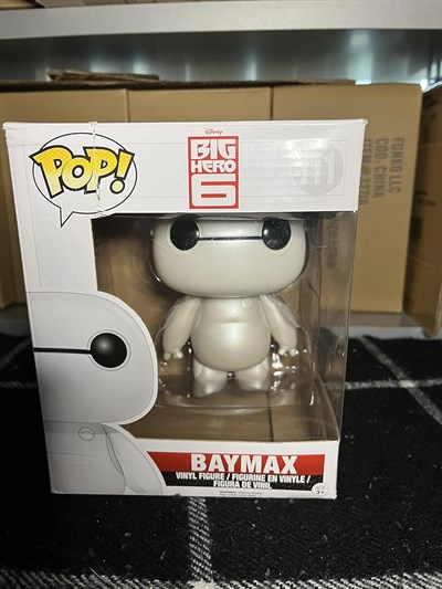 Funko Pop! Disney Büyük Kahraman 6 Hemşire Baymax, 6 Inch