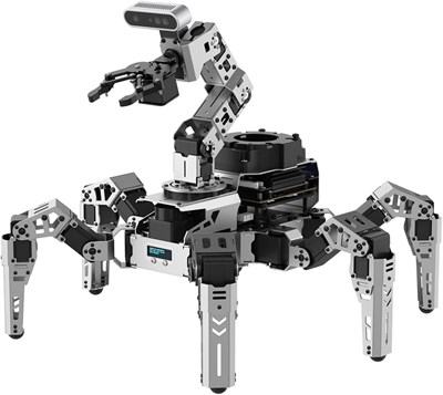 HIWONDER ROS2 Jetson Hexapod, OpenClaw Büyük Yapay Zeka Modelleri, ChatGPT, SLAM Haritalama, 3D