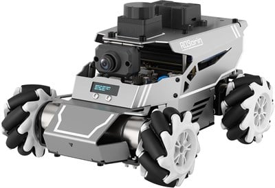 HIWONDER ROS2 Robot Araba, Jetson RPi Gemini ChatGPT Büyük Yapay Zeka - Başlangıç