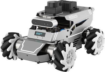 HIWONDER ROS2 Robot Araba, Jetson RPi Gemini ChatGPT Büyük Yapay Zeka Modelleri - Standart