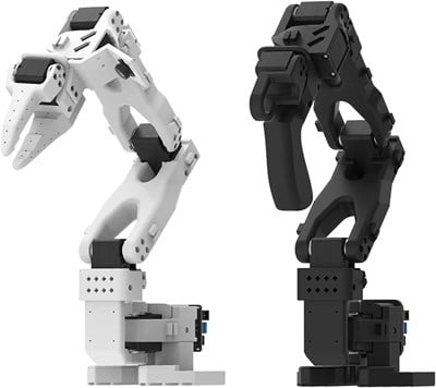 HIWONDER Yapay Zeka Robotik Kol Kiti, LeRobot SO-ARM101 VLA Taklit Öğrenme için - Başlangıç Kiti