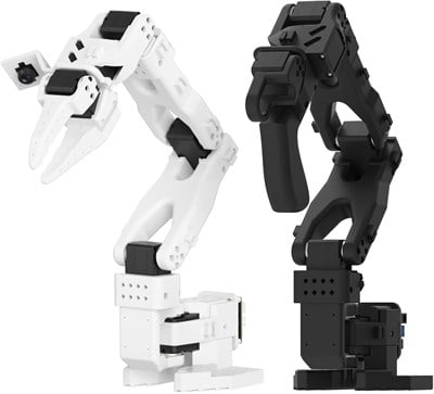 HIWONDER Yapay Zeka Robotik Kol Kiti, LeRobot SO-ARM101 VLA Taklit Öğrenme için - Standart Kit