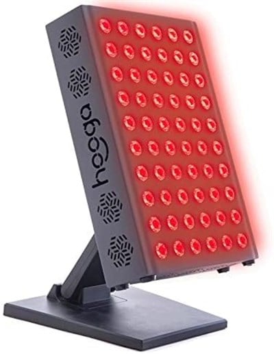 Hooga Kırmızı Işık Terapisi 660nm 850nm Kırmızı Yakın Kızılötesi, Çift Çipli 60 LED Pro Serisi