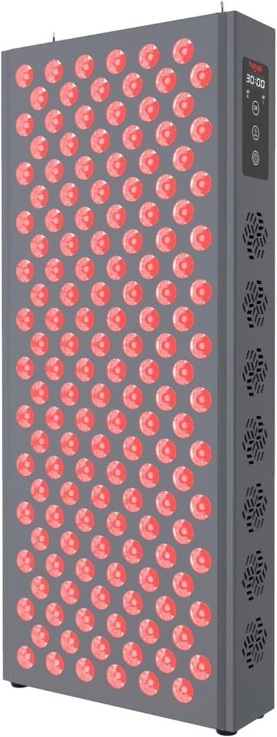 Hooga Kırmızı Işık Terapisi, 660nm 850nm Kırmızı Yakın Kızılötesi, Çift Çipli 150 LED