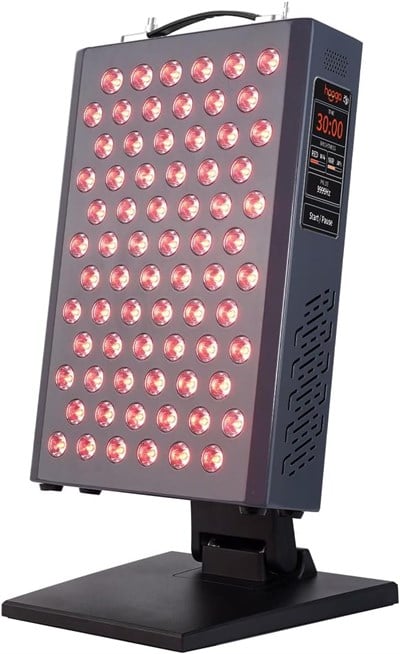 Hooga Kırmızı Işık Terapisi, 72 Dörtlü Çip Titreşimsiz LED, Ultra Serisi