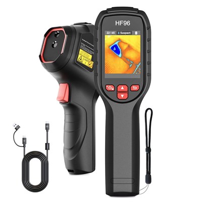 HSFTOOLS HF96 El Tipi Termal Kamera 240×240 Süper Çözünürlük