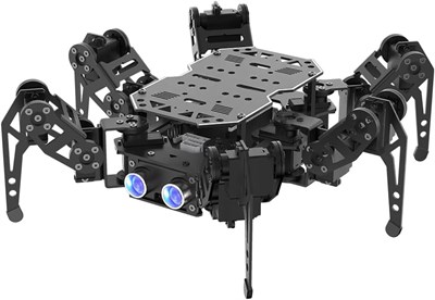 LewanSoul Arduino Programlama için 18DOF Altı Ayaklı Robot, Örümcek Yürüyüşü, Sürünme