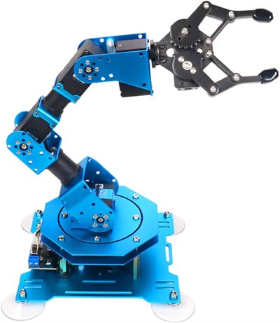 LewanSoul Robotik Kol 6DOF Scratch Arduino Programlama STEAM Robotu