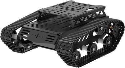 LewanSoul Tank Vagon Şasi Kiti, Amortisörlü Robot, 2WD Motorlu