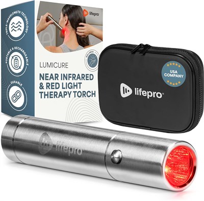 LifePro Kızılötesi ve Kırmızı Işık Terapisi, Vücut Eklemleri ve Kas Ağrılarını Giderir