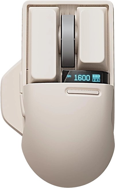 LOFREE Dokunmatik PBT Kablosuz Fare (USB Alıcılı)